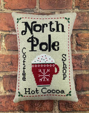 Needle Bling Designs - North Pole Coffee