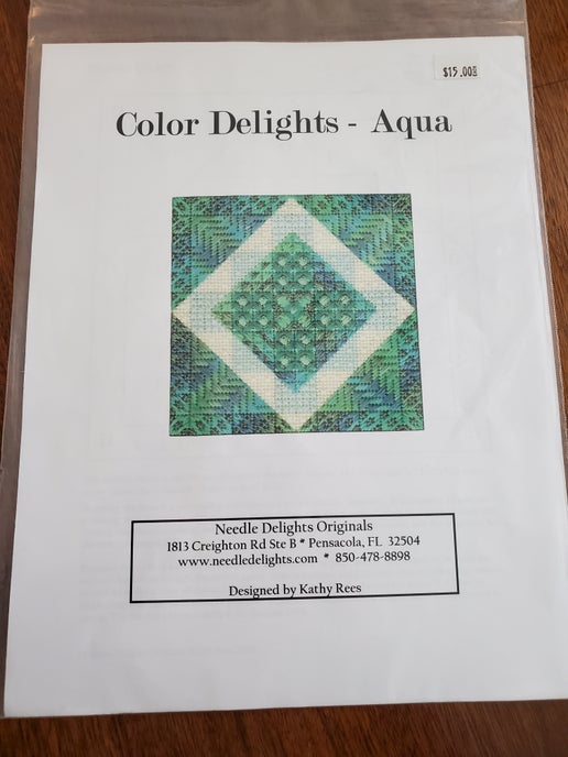 Needle Delights Originals - Color Delights - Aqua