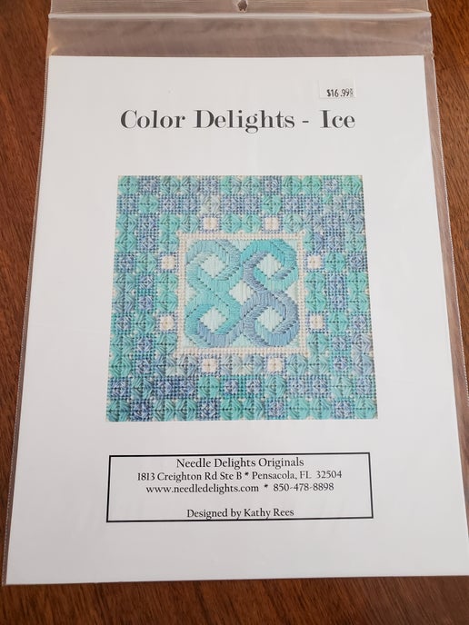 Needle Delights Originals - Color Delights - Ice