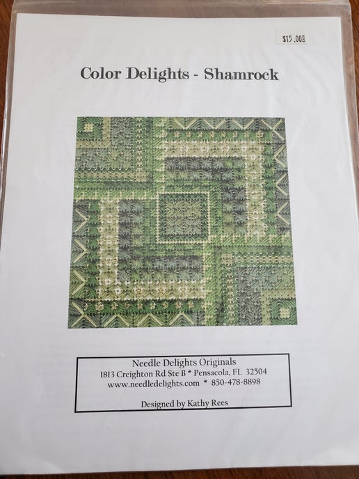 Needle Delights Originals - Color Delights - Shamrock