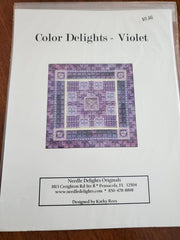 Needle Delights Originals - Color Delights - Violet