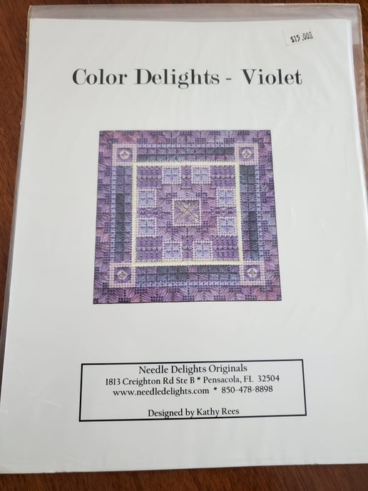 Needle Delights Originals - Color Delights - Violet