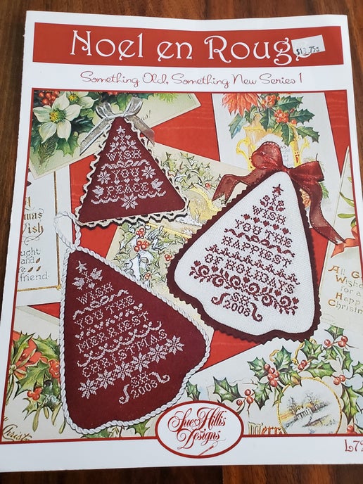 Sue Hillis Designs - Noel en Rouge