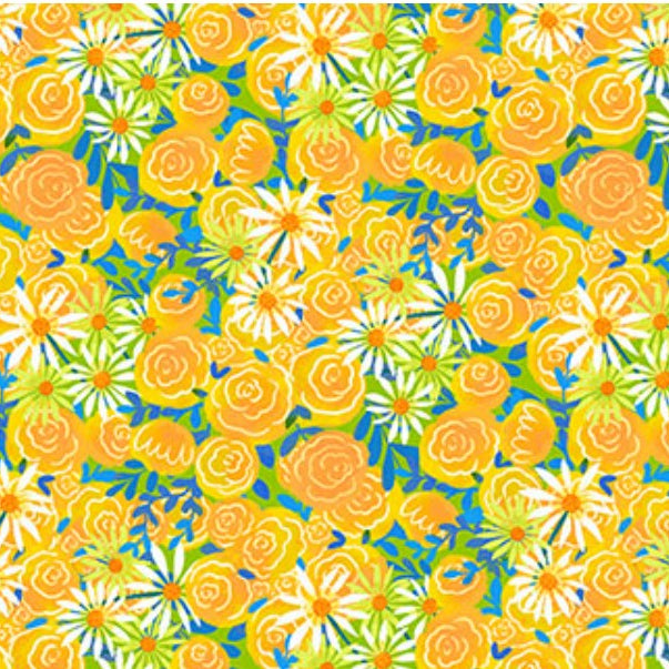 Quilt Retreat Yellow