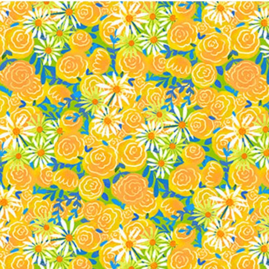 FQ Quilt Retreat Yellow