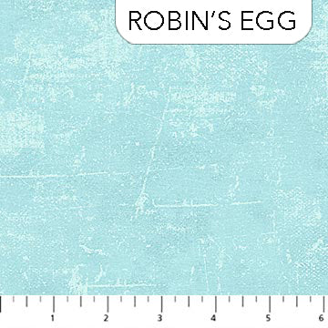 Canvas Robin's Egg