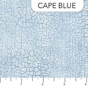 Crackle Cape Blue