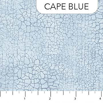 Crackle Cape Blue