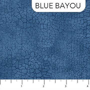 Crackle Blue Bayou