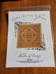 Northern Expressions Needlework - Shades of Orange
