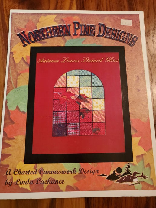 NorthernPine Designs - Autumn Leaves Stained Glass