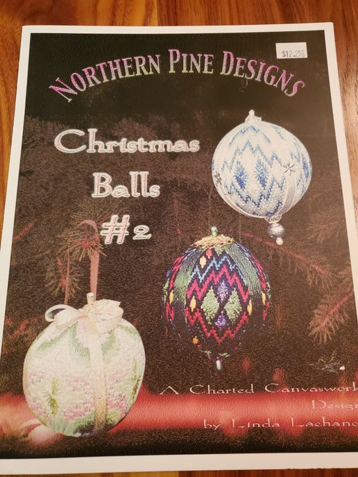 Northern Pine Designs - Christmas Balls #2