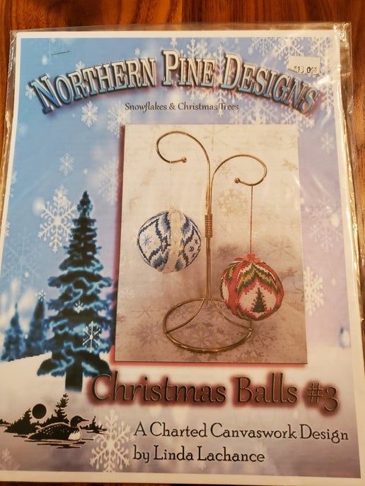Northern Pine Designs - Christmas Balls #3