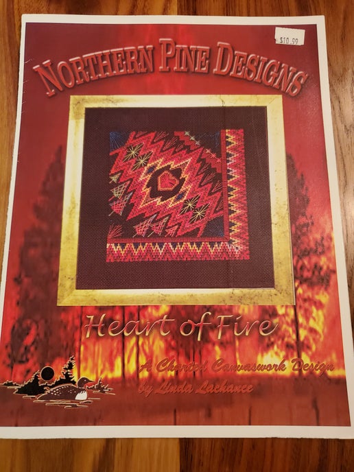 Northern Pine Designs - Heart of Fire