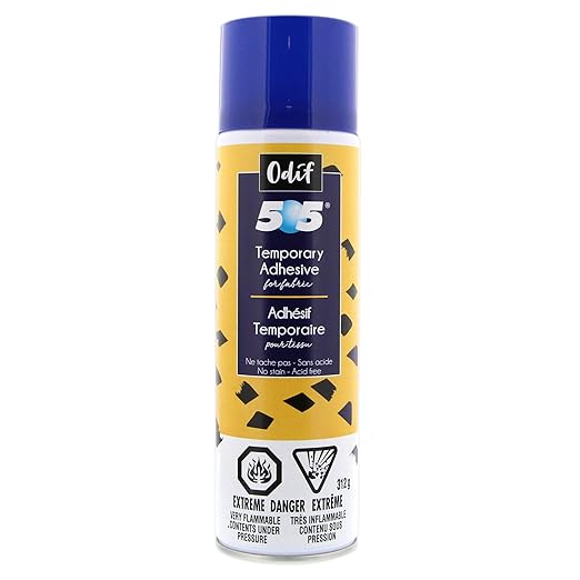 Odif 505 Temporary Adhesive Spray (417g)
