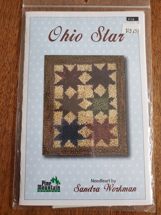Pine Mountain Designs - Ohio Star