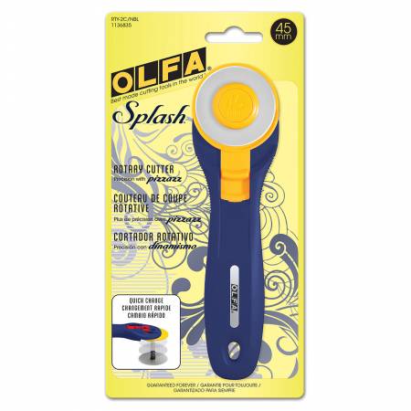 Olfa Splash Rotary Cutter (45mm)