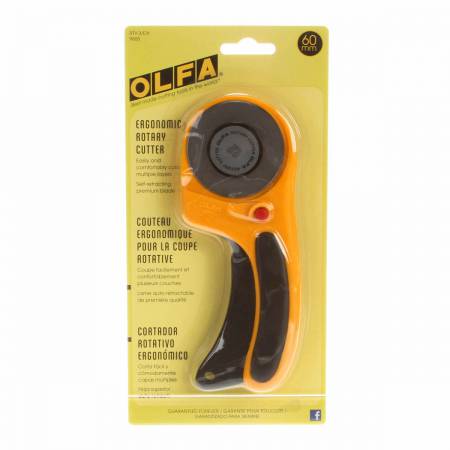 Olfa Deluxe Ergonomic Rotary Cutter (60mm)