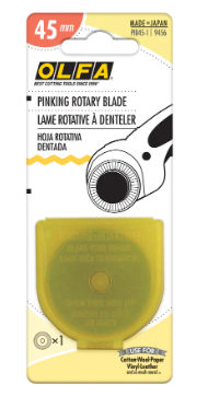 Olfa Pinking Rotary Blades (45mm)