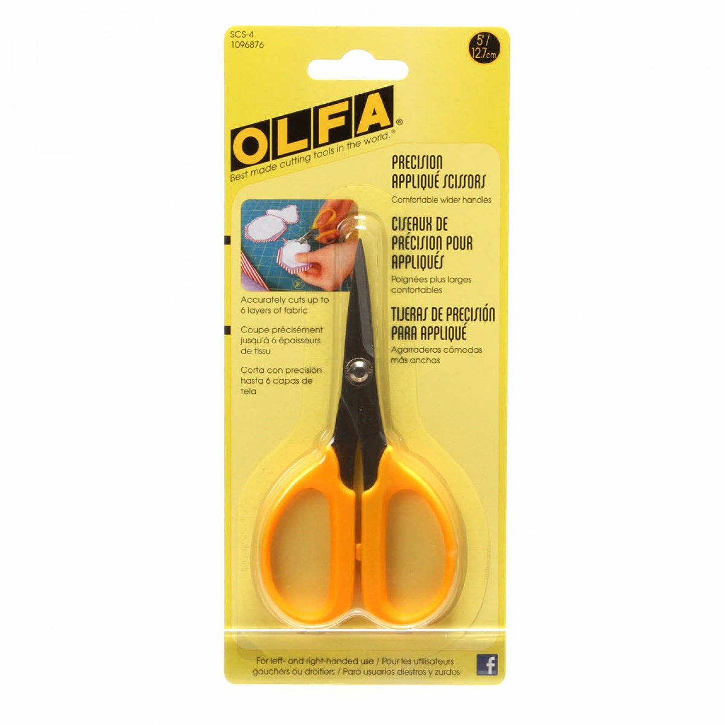 Olfa Precision Applique Scissor (5in)