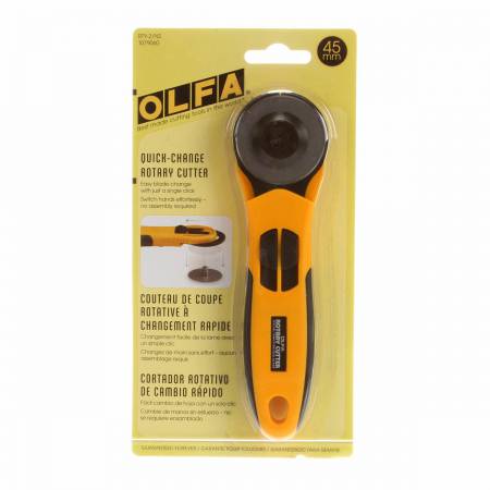 Olfa Quick Change Rotary Cutter (45mm)