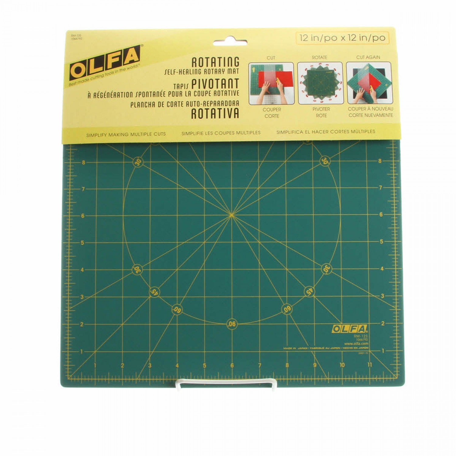 Olfa Rotating 12in Square Cutting Mat