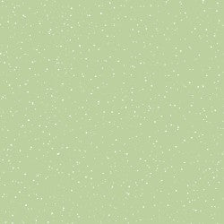 FQ One Snowy Day Snow Green - MASD10379-G