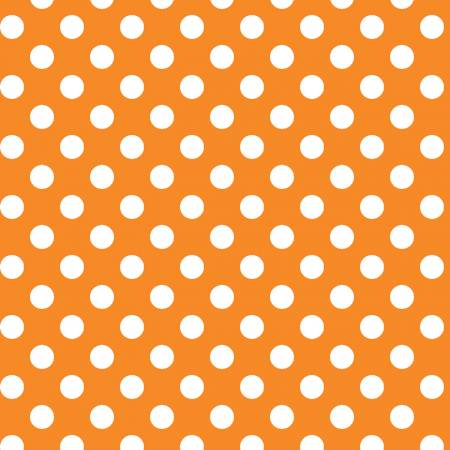 FQ Orange Dots - 8216M-O