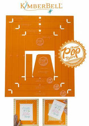 Orange Pop Rulers Rectangle Set