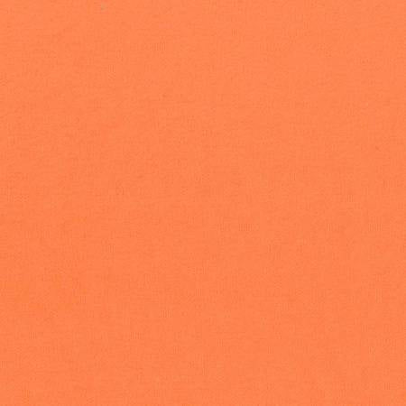Orange Solid Flannel Heavyweight - 156-32