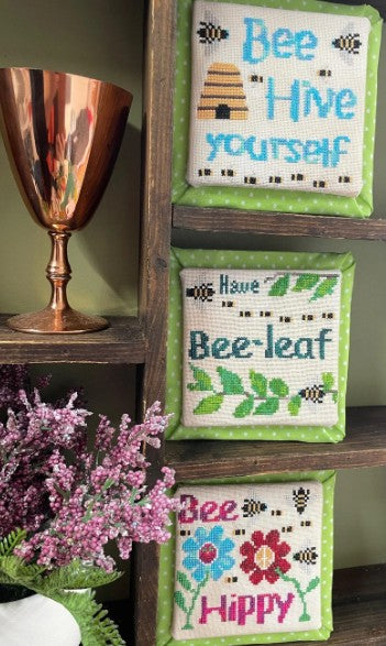 Paddock Lane Designs - Bee Motivated Trio