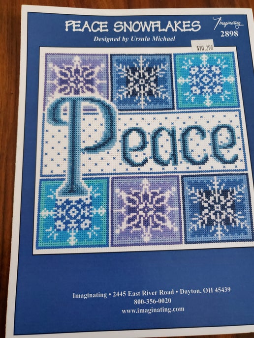Ursula Michael - Peace Snowflakes