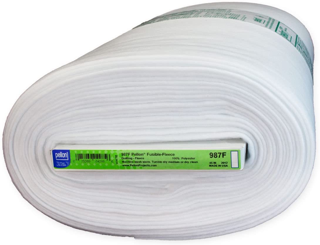 Fusible Fleece White