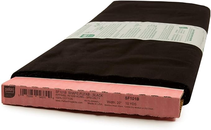 SF101 Shape-Flex 20" Black25 YARDS