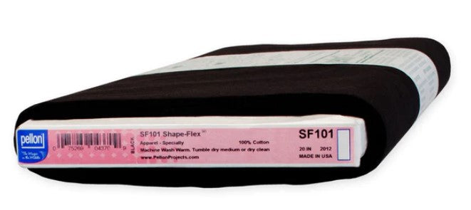 SF101 Shape-Flex 20" Black25 YARDS