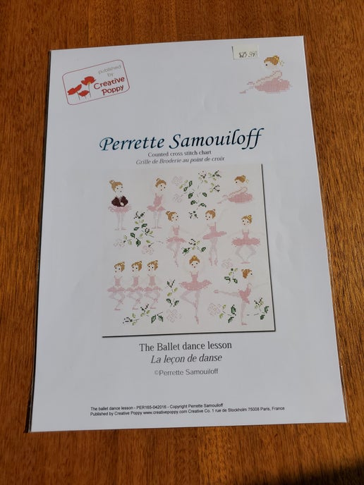 Creative Poppy - The Ballet dance lesson