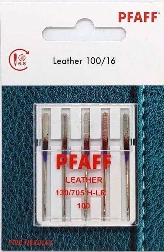 PFAFF Leather 100/16 Needles (5pk)