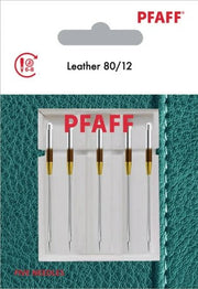 PFAFF Leather 80/12 Needles (5pk)