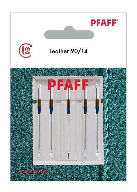 PFAFF Leather 90/14 Needles (5pk)