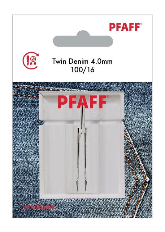 PFAFF - Twin Denim Needles 1 Pk