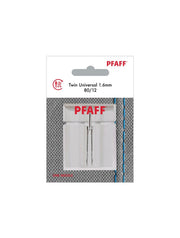 PFAFF Twin Universal 80/12 (1.6mm) Needles (1pk)