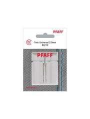 PFAFF Twin Universal 80/12 (2.0mm) Needles (1pk)