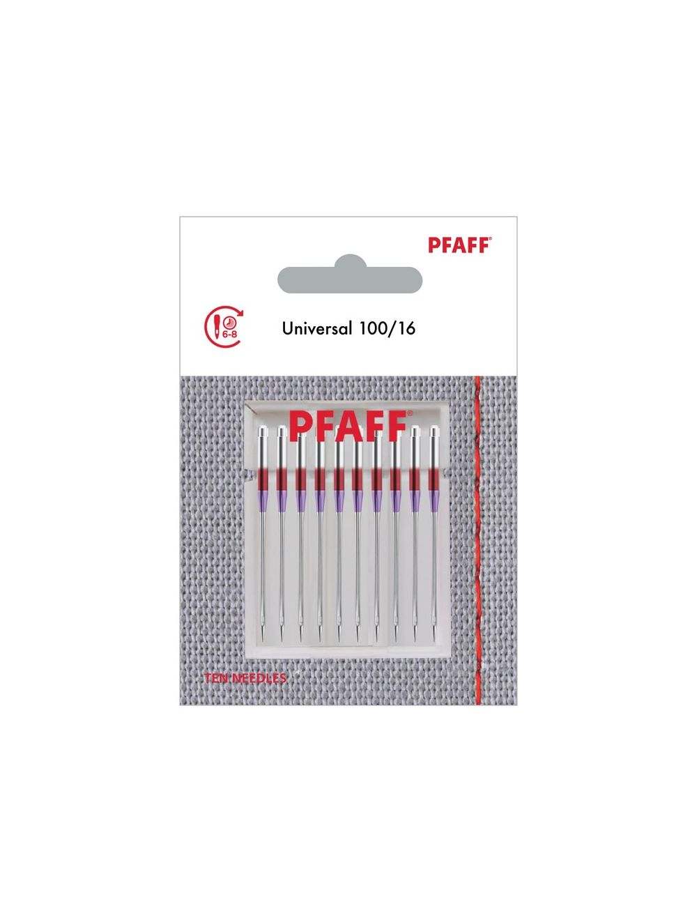 PFAFF Universal 100/16 Needles (10pk)