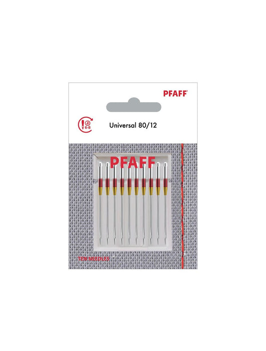 PFAFF Universal 80/12 Needles (10pk)