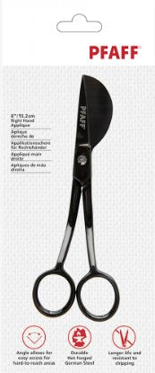 6" RIGHT HAND APPLIQUE SCISSORS