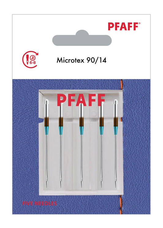 PFAFF Microtex 90/14 Needles (5pk)