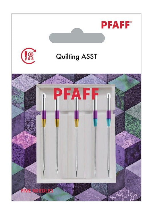 PFAFF Quilting Assorted Needles (5pk)