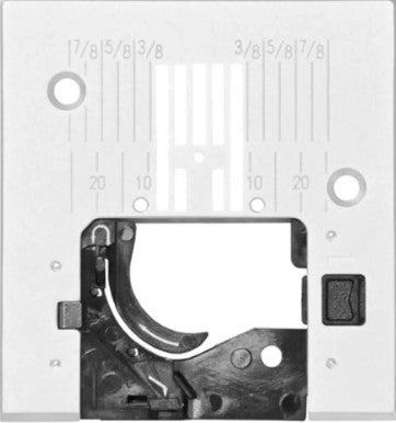 PFAFF - Straight Stitch Needle Plate/Markings