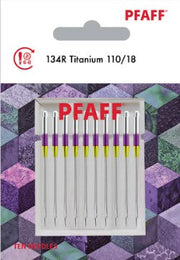 PFAFF 134R Titanium 110/18 Needles (10pk)