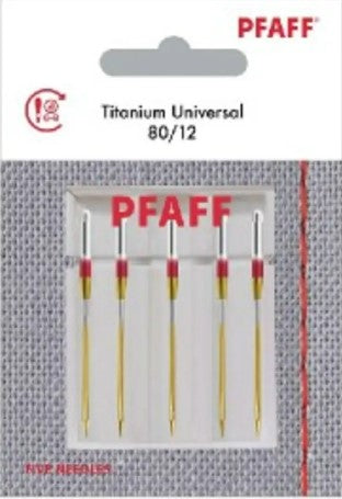 Pfaff Titanium Universal 80/12 (5 pack) - 821328096